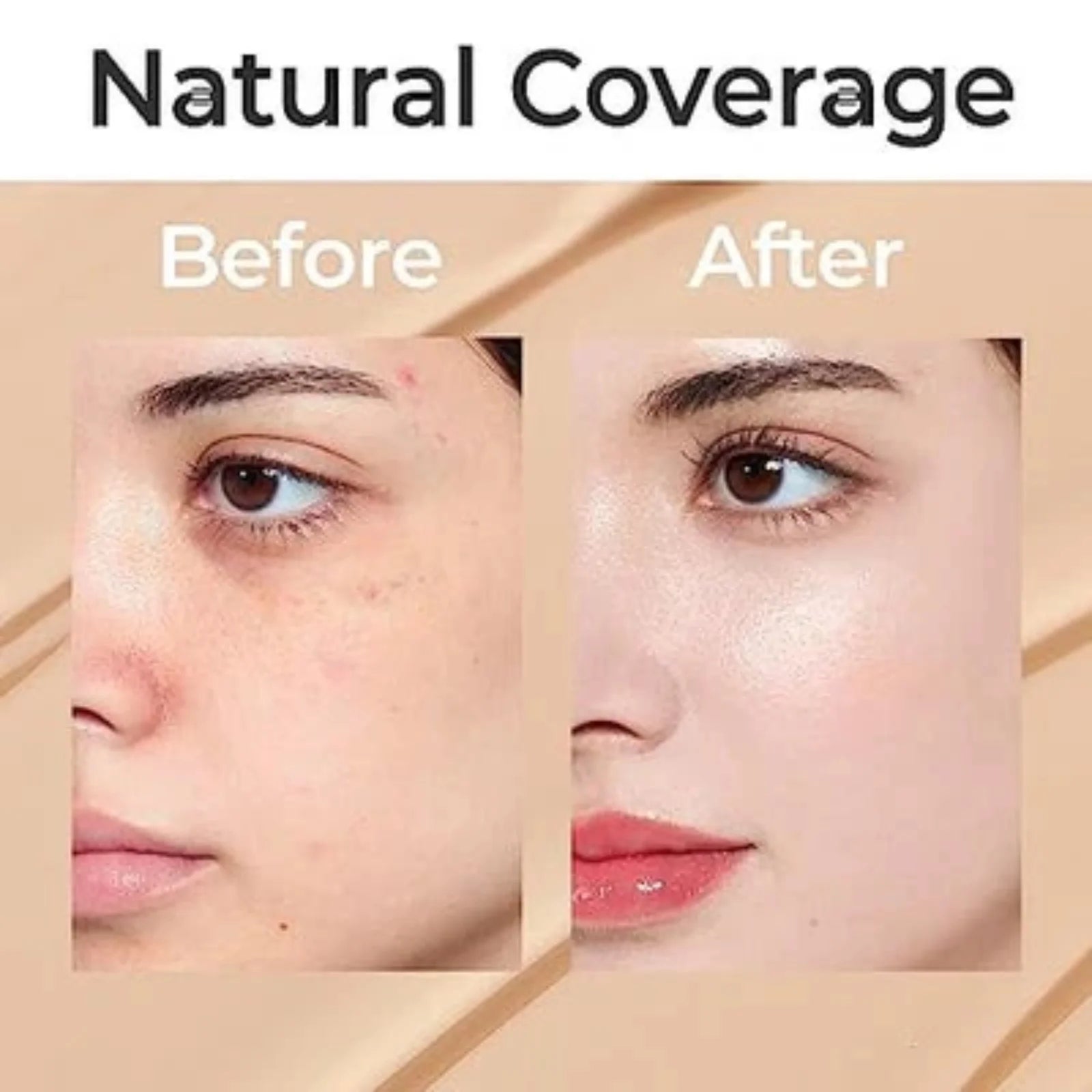 Kashees Eventone Liquid Foundation | High Coverage Long Lasting Radiant Makeup Base 3 ml