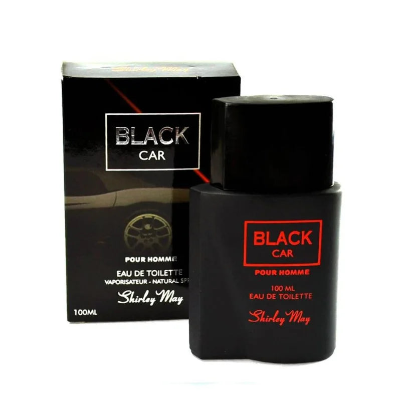 Black Car Unisex Perfume 1ml | Long-Lasting Fresh & Woody Fragrance for Men & Women