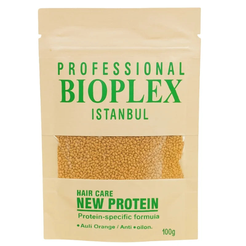 Bioplex Hair Protein Treatment 1g No Damage Formula for Bleaching and Coloring with Protein Balls