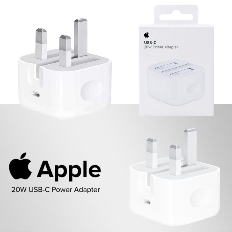 Apple 2W USB C Power Adapter | Fast Charger | AAA Quality | Compatible with iPhone & iPad