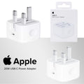 Apple 2W USB C Power Adapter | Fast Charger | AAA Quality | Compatible with iPhone & iPad