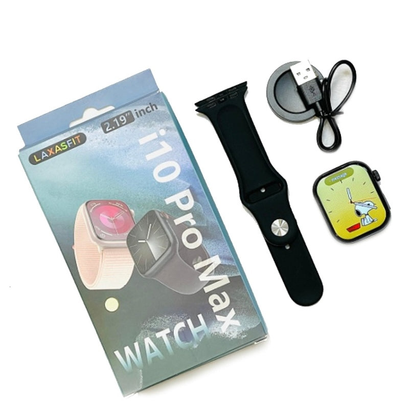 i1 Pro Max Smart Watch Series 9 | Bluetooth Calling, 2.19" HD Display, Fitness & Health Tracker