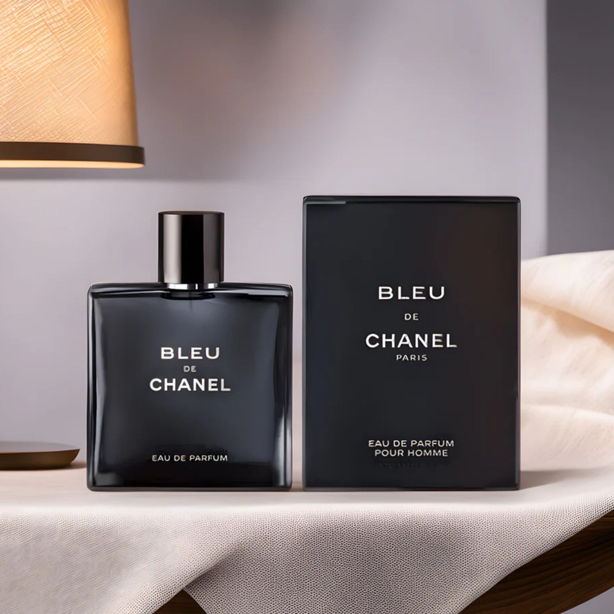 Bleu De Chanel Eau De Parfum Spray | Long Lasting Perfume 1ml