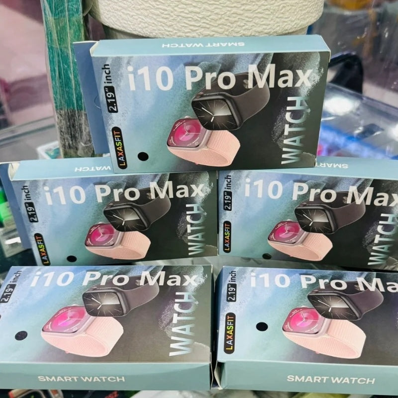 i1 Pro Max Smart Watch Series 9 | Bluetooth Calling, 2.19" HD Display, Fitness & Health Tracker