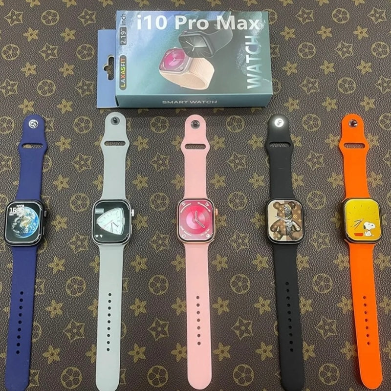 i1 Pro Max Smart Watch Series 9 | Bluetooth Calling, 2.19" HD Display, Fitness & Health Tracker