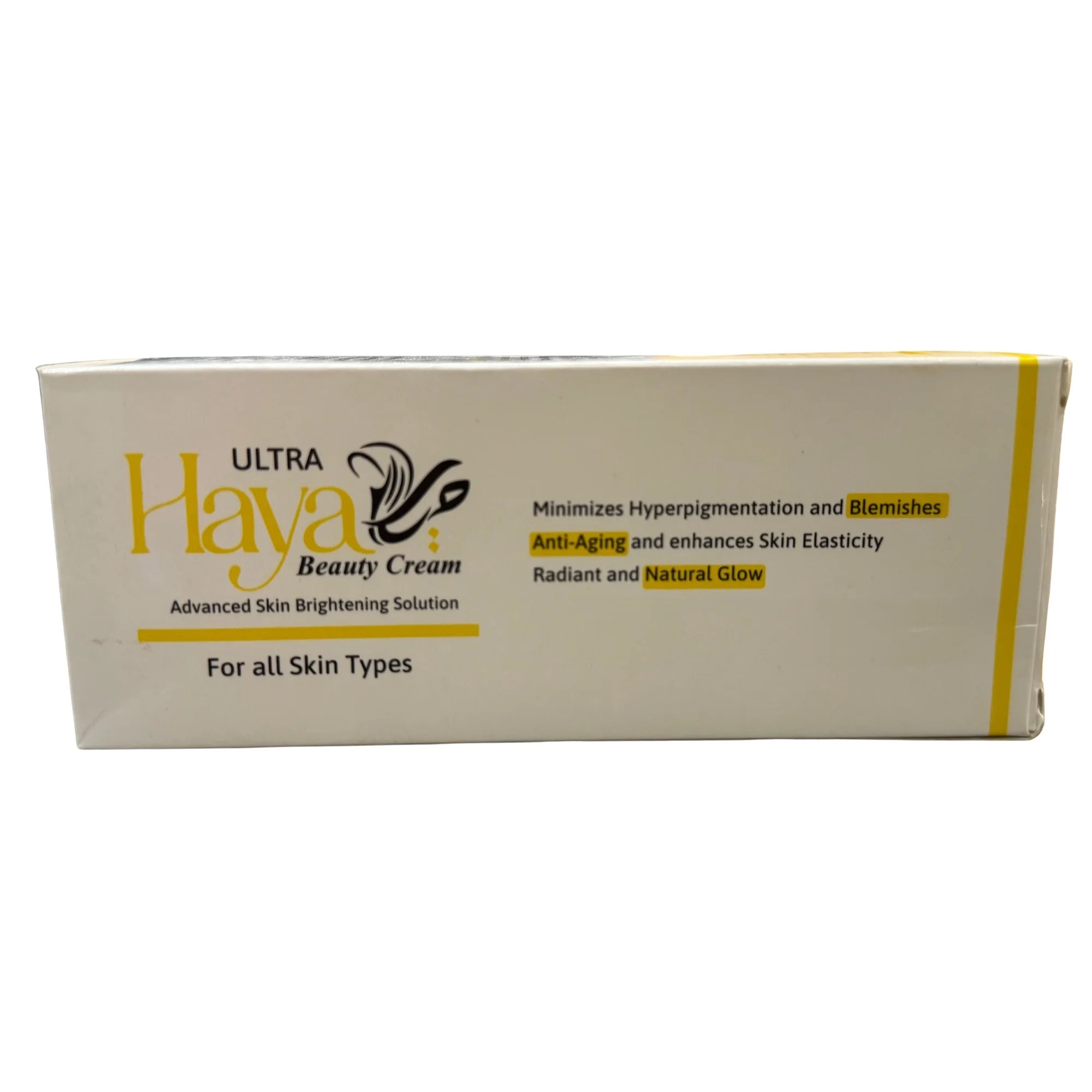 Haya Ultra Beauty Cream | Advanced Skin Brightening Solution for All Skin Types 3gm
