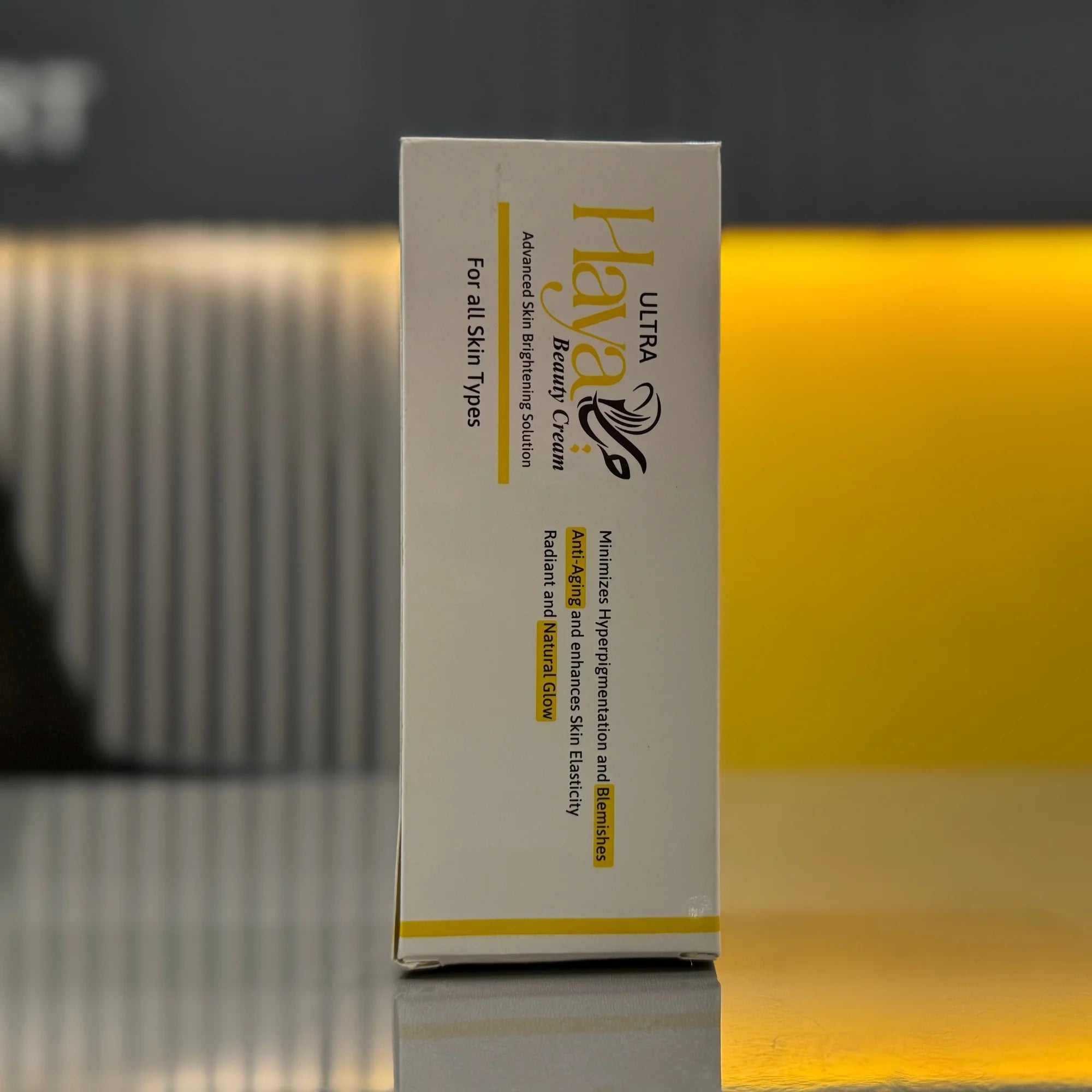 Haya Ultra Beauty Cream | Advanced Skin Brightening Solution for All Skin Types 3gm