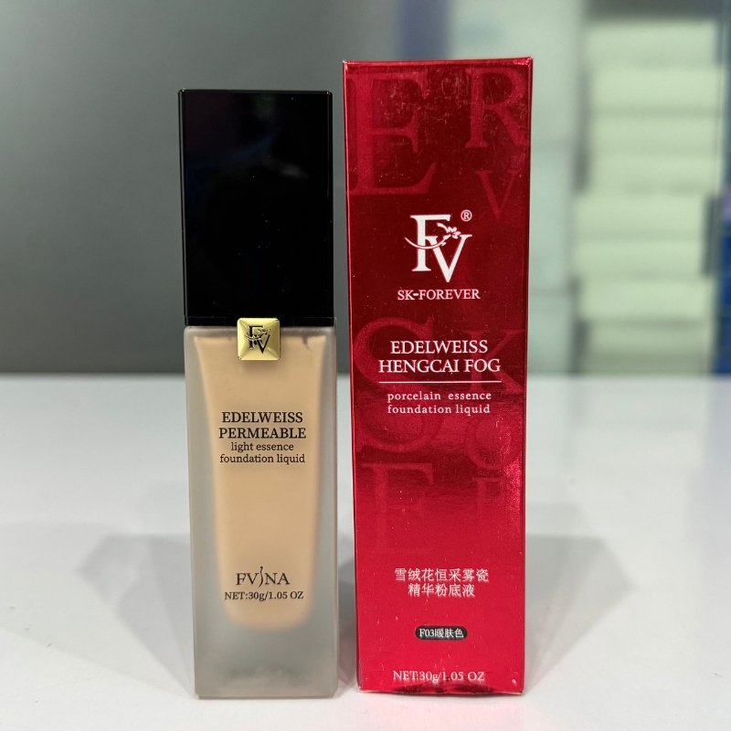 FV Refreshing Essence Foundation 3g | Moisturizing Long-Lasting Liquid Base Makeup